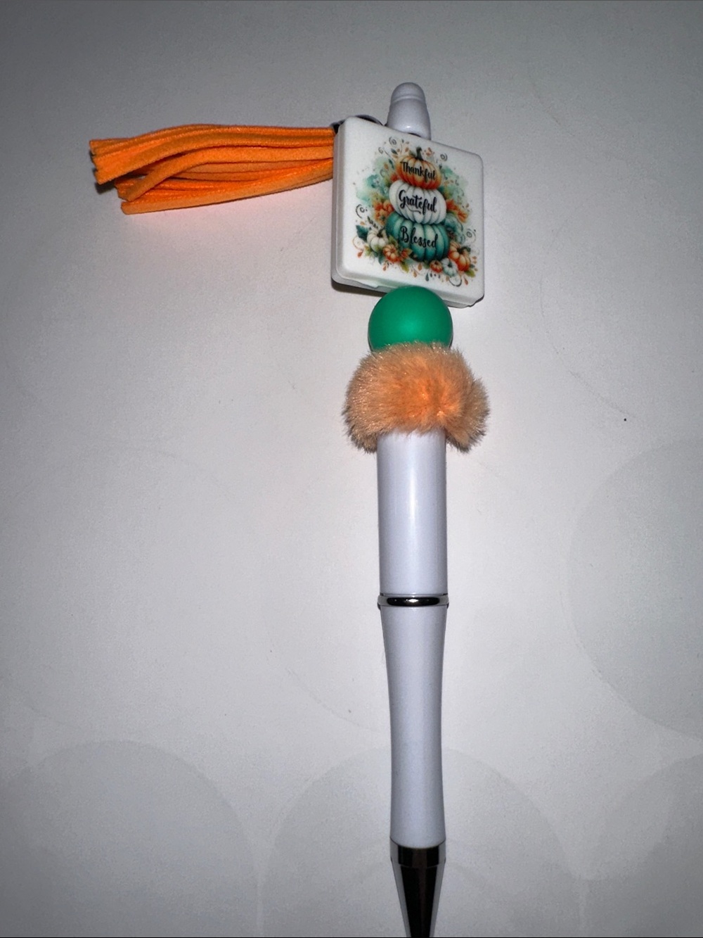 Thankful Grateful Blessed Custom Pen